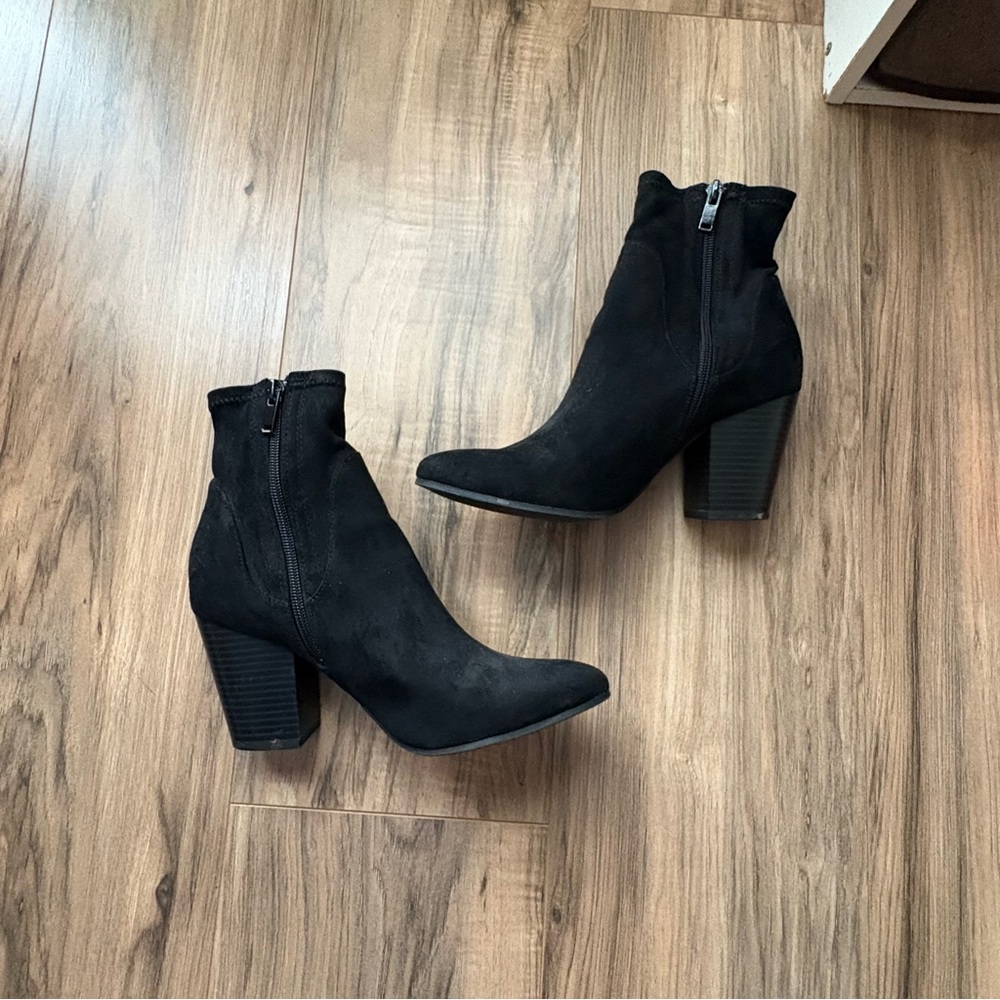 aldo ankle booties